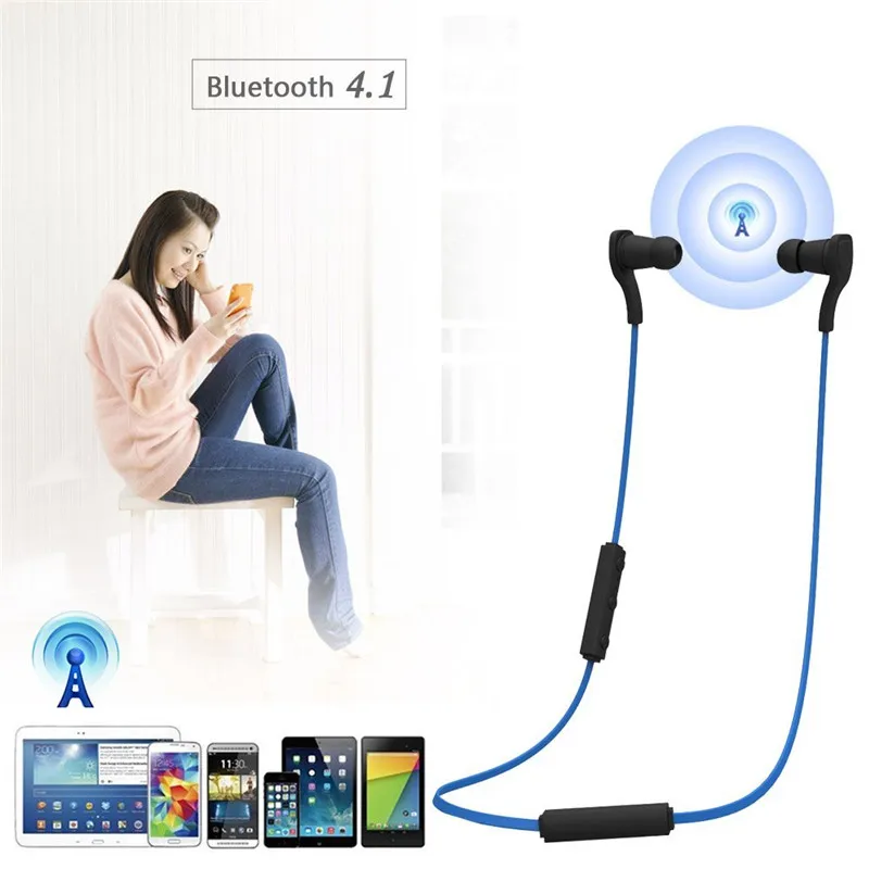 Bluetooth наушники стереогарнитура беспроводные спортивные хит продаж портативные