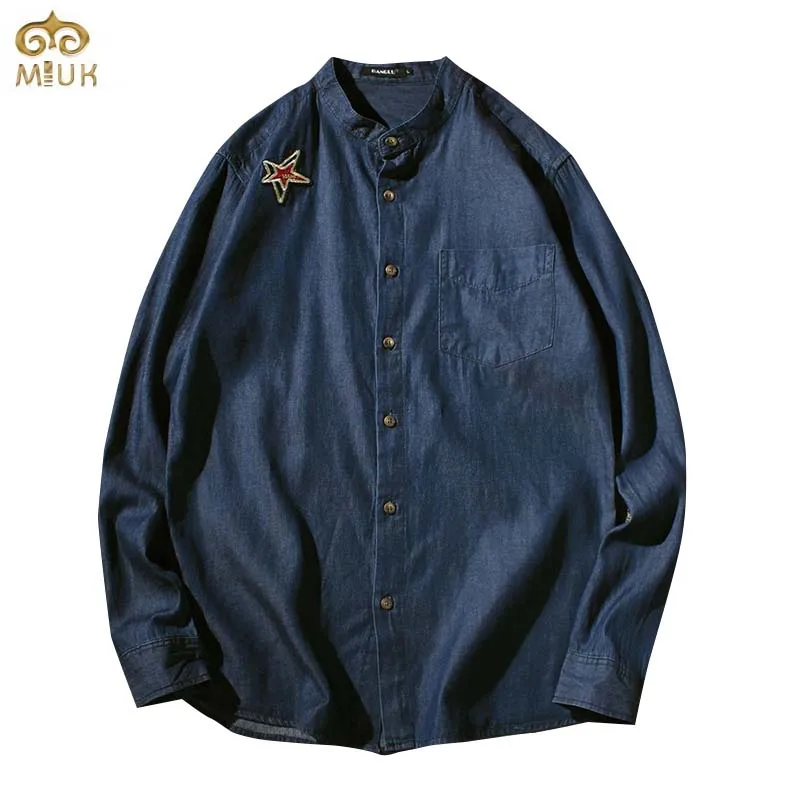 Camisas De Mezclilla De Los Hombres - Compra lotes baratos