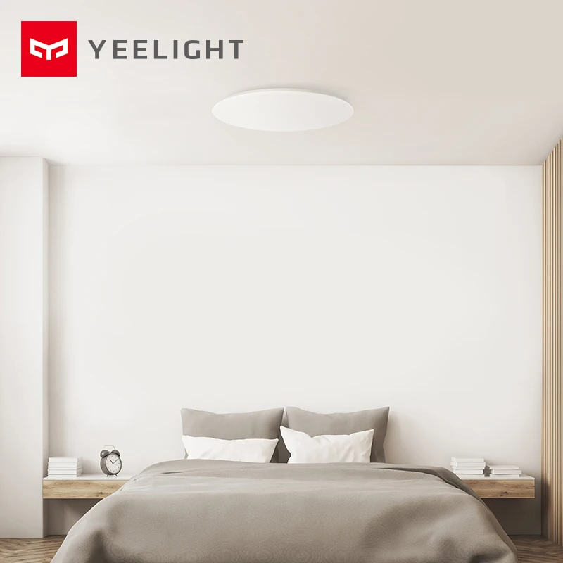 Xiaomi Mijia Yeelight потолочный светильник светодиодный Bluetooth WiFi Пульт дистанционного управления быстрая установка для xiaom Mi home приложение умный дом Комплект