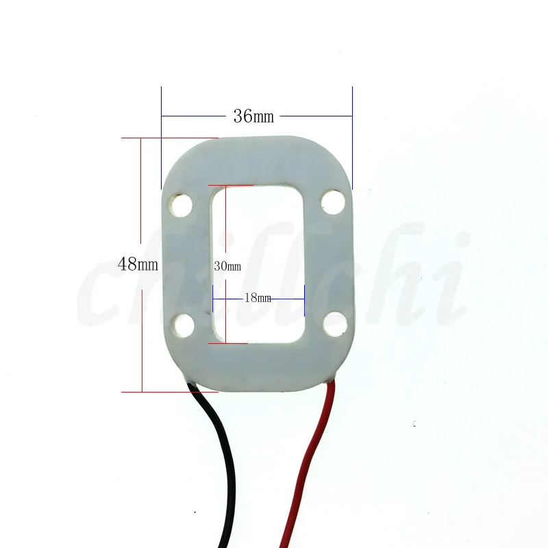 

Freeshipping TEC1 12706 12v 6A TEC Thermoelectric Cooler Peltier Cylindrical 36 * 48 inner hole 18 * 30