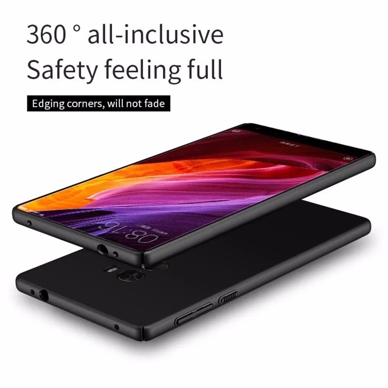 

Luxury 360 Full Protection Matte PC Hard Plastic Ultra Slim Cover Phone Case for Xiaomi Mi Mix 6.4 inch/MAX 6.44 inch/MIX 2 Case