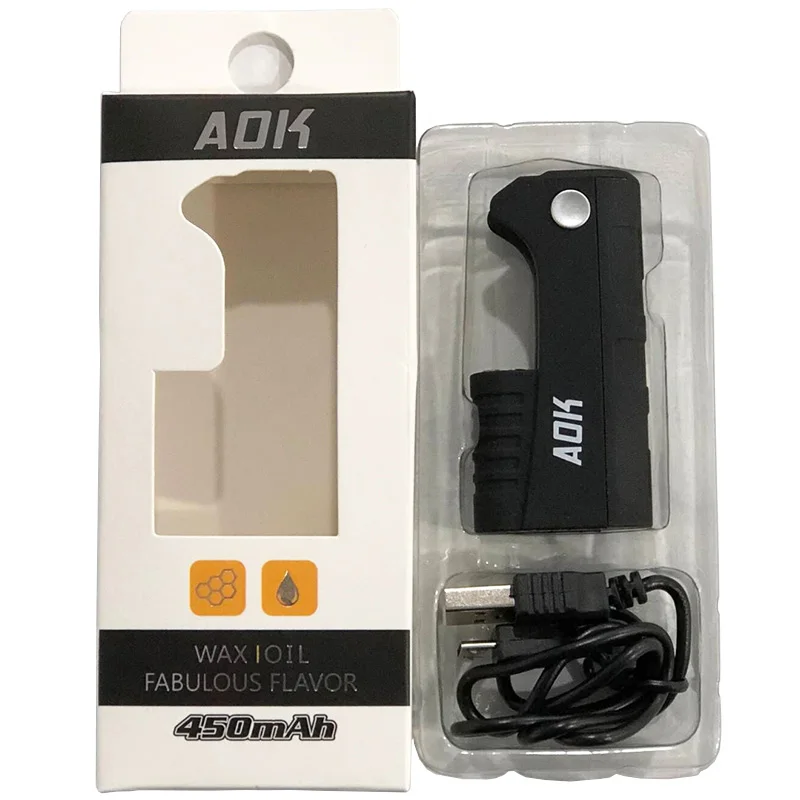 AOK 400mAh Vape Pen Battery 03