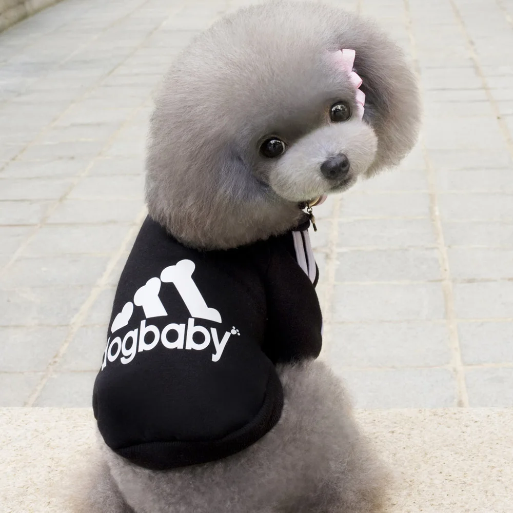 New Pet Sports Sweater Clothes Dog Autumn Winter Pet Coat Soft Jacket Dog Clothing Sports Hoodie For Small Dogs Cats Outfits