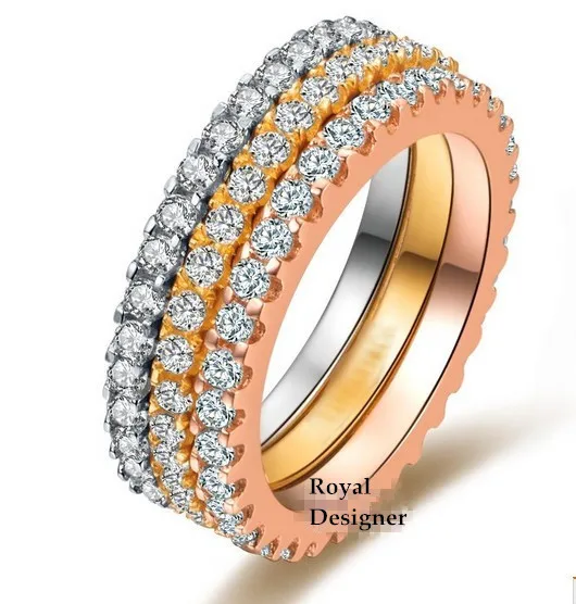 Genuine 0 55ct Bling Tiny Female Encrusted Wedding Band For Women Genuine 0 55ct Bling Tiny Female Encrusted Wedding Band For Women White Gold Finish Solid Sterling Silver In Rings From Jewelry Accessories On