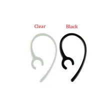 Fone de Ouvido Universal Grampos Gancho Earloops Ear Gancho Loop Clip frete grátis transporte da gota 0802(China)
