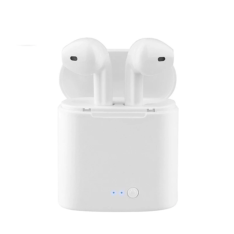 

Special Arrival Headphone with case can be charged silicone strap loop for dropshipping