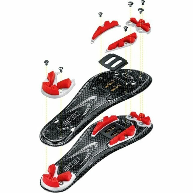 sidi bike shoe parts