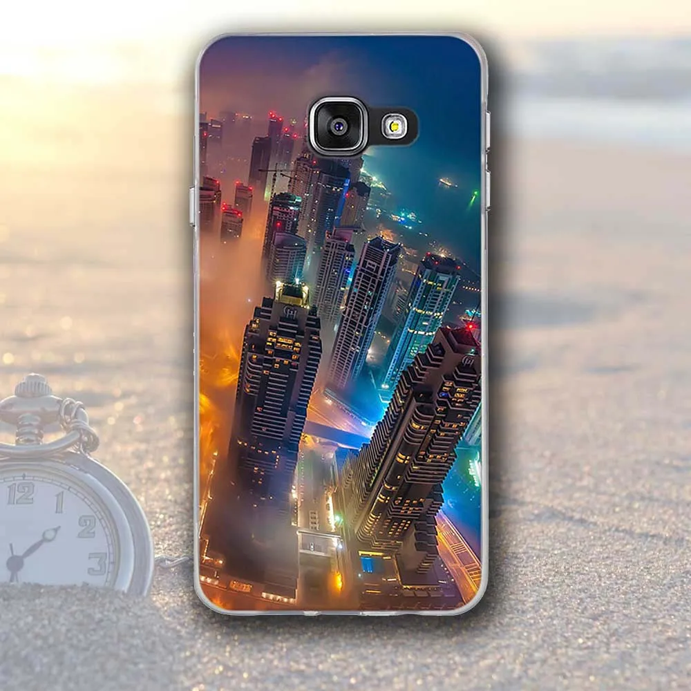 Luxury 3D Relief Printing Soft TPU Case For Samsung Galaxy A3 2016 A3100 A310F Silicon Cover 4