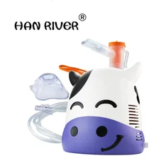 HANRIVER, детский мультяшный распылитель, воздушный компрессионный бытовой медицинский распылитель для взрослых