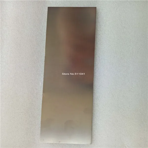 1PC NiTiNOL PLATE,NiTi sheet,SUPER ELASTIC Nitinol plate