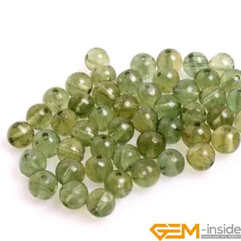 

Green Apatite Beads Selectale Size 5mm,6mm,7mm 40 Pcs Natural Stone Beads DIY Loose Beads For Jewelry Making