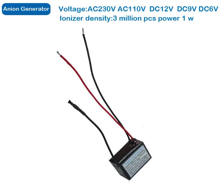 usb ion generator
