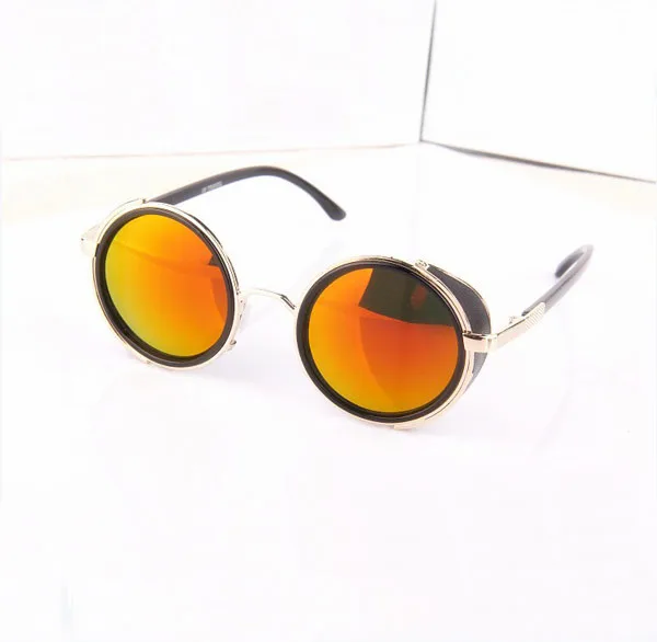 HELLSING аниме Алукард Охотник на вампиров с учетом очки в стиле косплей оранжевые солнцезащитные очки