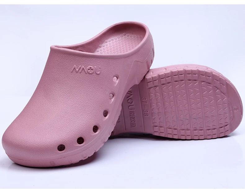 Doctor Surgeon Shoes Special Clog противоскользящие протекторы легкие гибкие медицинские рабочие ботинки EVA без ремешков Туфли-сабо для шеф-повара