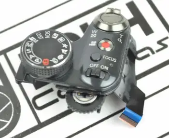 

Digital camera repair and replacement parts FZ40 DMC-FZ40 DMC-FZ40GK top cover mode dial Power switch group for Panasonic