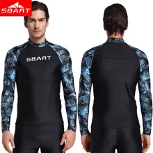 Профессиональный Лето г. Для мужчин виндсерфинга Гидромайки лайкра Surf Плавание рубашка УФ-защитой Предохранители сыпи спорта людей Дайвинг Топы корректирующие с длинным рукавом Плавание костюм