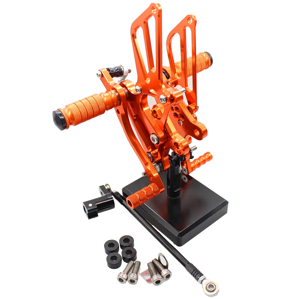 CNC Алюминиевые Регулируемые Rearsets подножки для Honda CBR954RR CBR929RR CBR 954RR 929RR 2000 2003