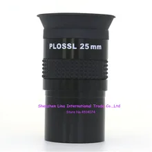 Datyson Cat Series PLOSSL PL 25mm Telescope Eyepiece 1.25 Inches Full Broadband Coating M30*1mm Optical Glass DTS000807