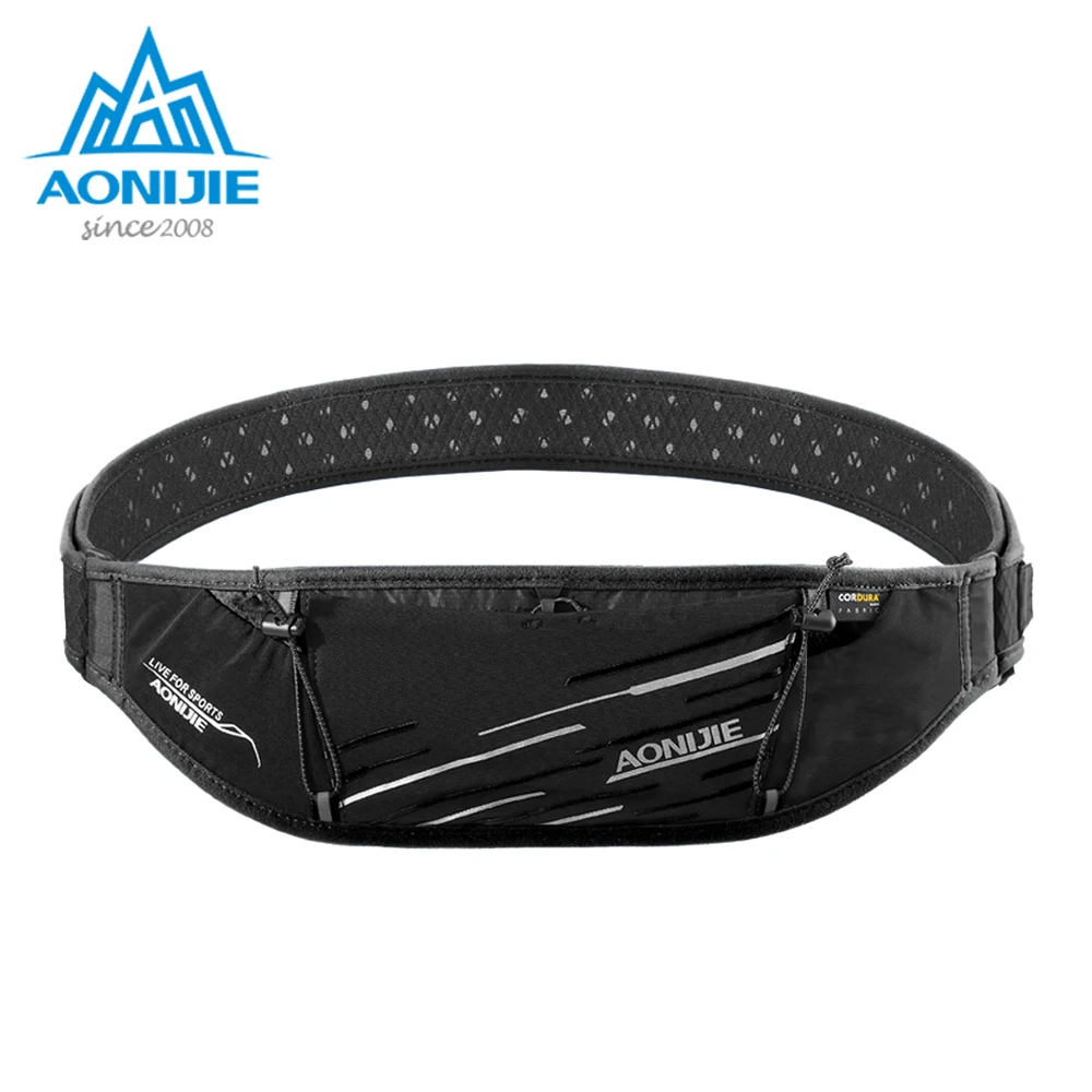 AONIJIE W952 Slimเอวกระเป๋าเข็มขัดFanny Hydration Packผู้ถือขวดสำหรับ