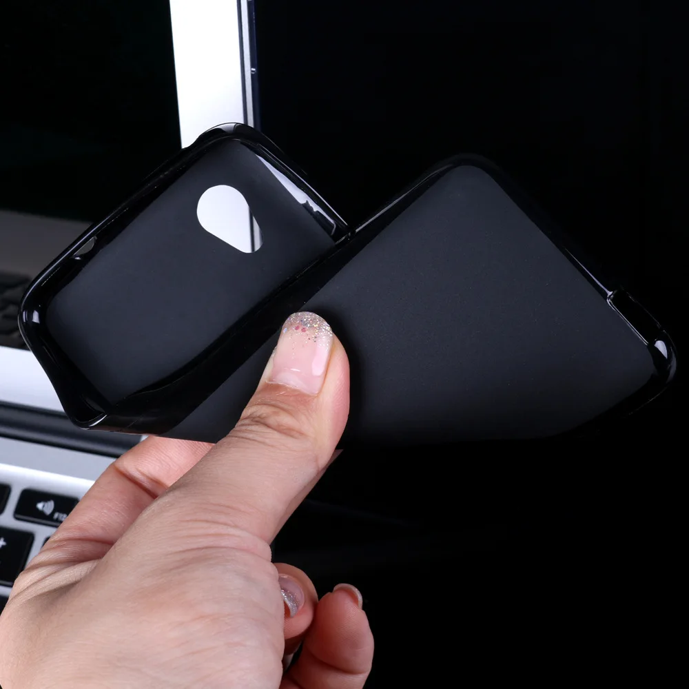

For Alcatel 1 Case Black Soft TPU Silicone Protective Phone Coque Case for Alcatel 1 5033D Back Cover Fundas Accessories
