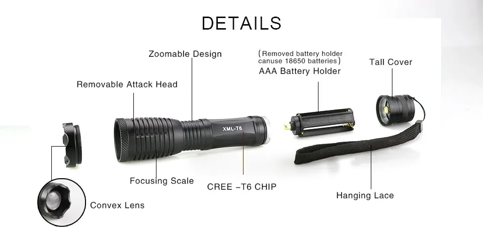 LED FLASHLIGHT 02