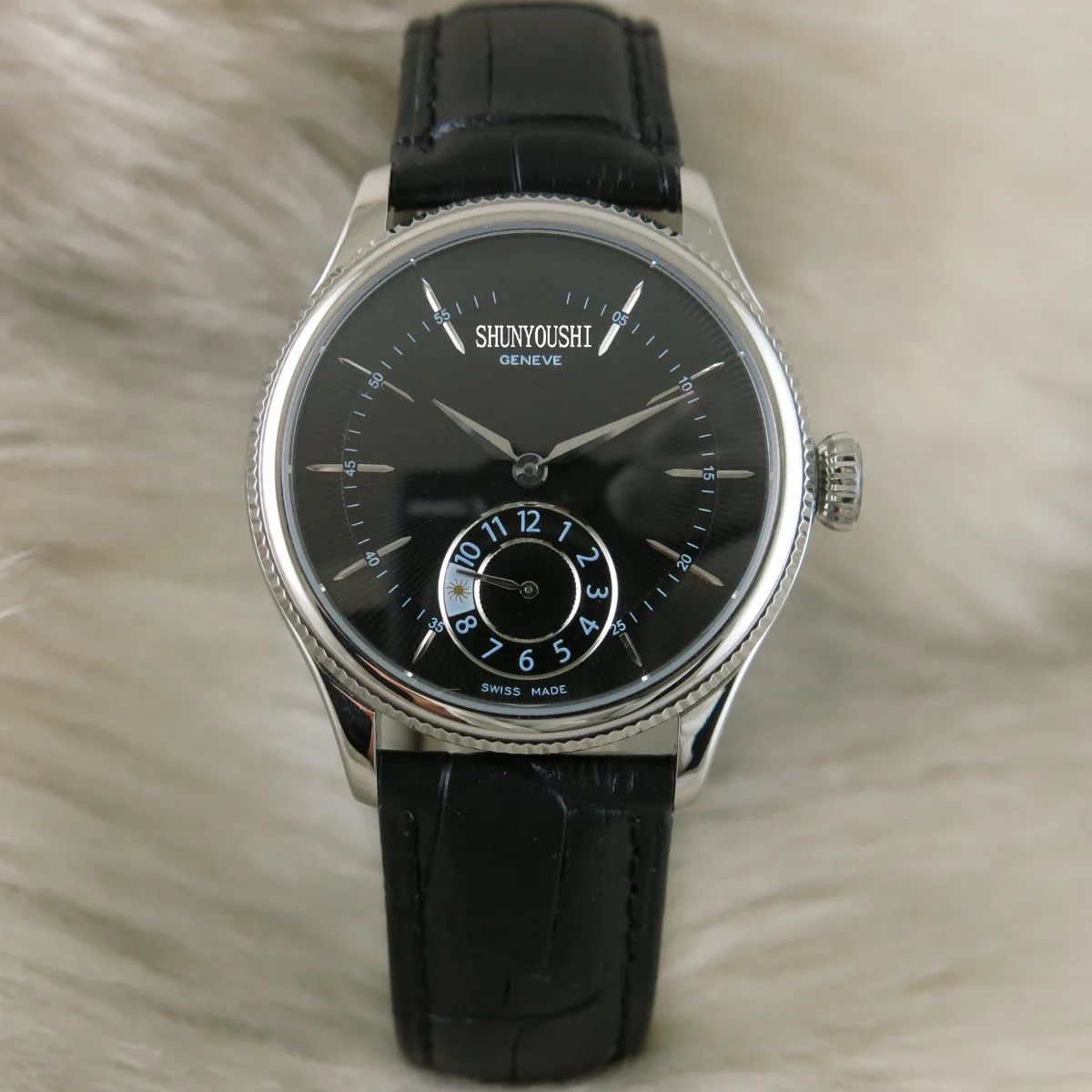 

WG061018 Mens Watches Top Brand Runway Luxury European Design Automatic Mechanical Watch