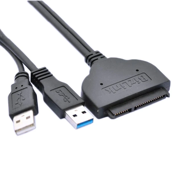 Interfaz USB 3.0 a SATA Pin 2.5 " controlador de disco duro HDD adaptador con Cable de alimentación USB Compatible con windows 7 Vista XP|adapter minolta|adapter power cablecable led - AliExpress