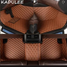 KADULEE автомобильные коврики из искусственной кожи для Suzuki Jimny Grand Vitara Kizashi Swift SX4 Wagon R Palette Stingray автомобильный Стайлинг на заказ