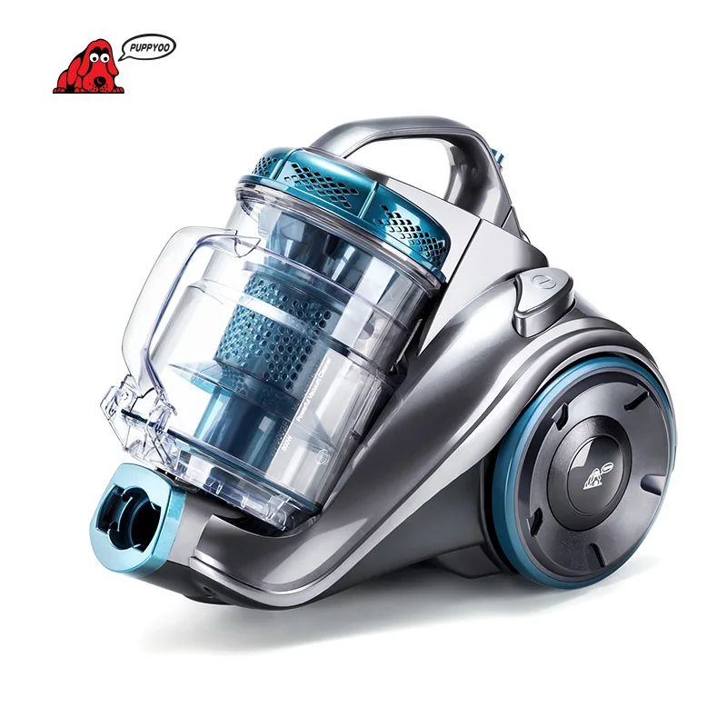 

PUPPYOO Europe Energy Efficiency Standard Canister Vacuum Cleaner for Home Multi-system Cyclone Vacuum Cleaner WP9002F