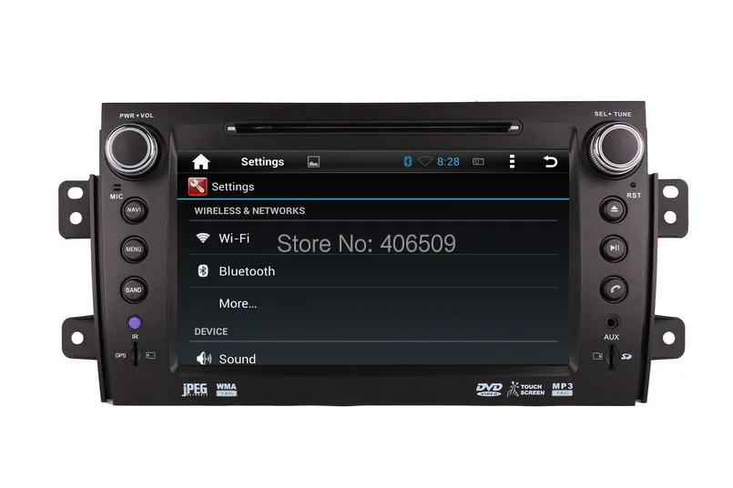 Discount Android 8.0 Car DVD Player GPS Navigation for Suzuki SX4 2006-2012 with Radio BT SD USB WIFI Video Stereo 8Core 4G+32G 1024*600 8 Discount Android 8.0 Car DVD Player GPS Navigation for Suzuki SX4 2006-2012 with Radio BT SD USB WIFI Video Stereo 8Core 4G+32G 1024*600 8
