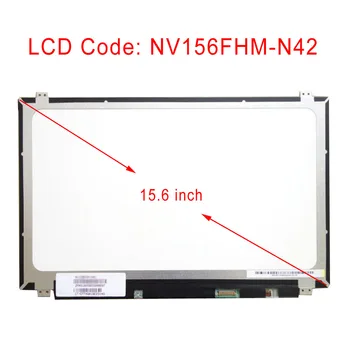 

STARDE Replacement New NV156FHM-N42 Screen LCD 1920*1080 Display Replacement Laptop universal screen 15.6 inch