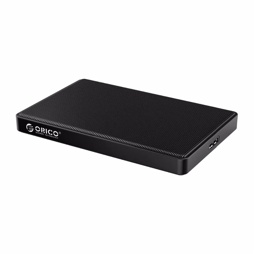 ORICO 2," USB 3,0 SATA HDD чехол полностью сетчатый HDD жесткий диск внешний 5 Гбит/с HDD корпус черный чехол