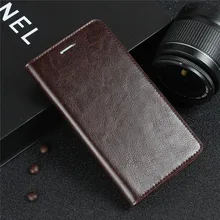 Luxury Genuine Leather Case for Sony Z5 Premium Wallet Flip Cover for Sony Xperia Z5 Plus