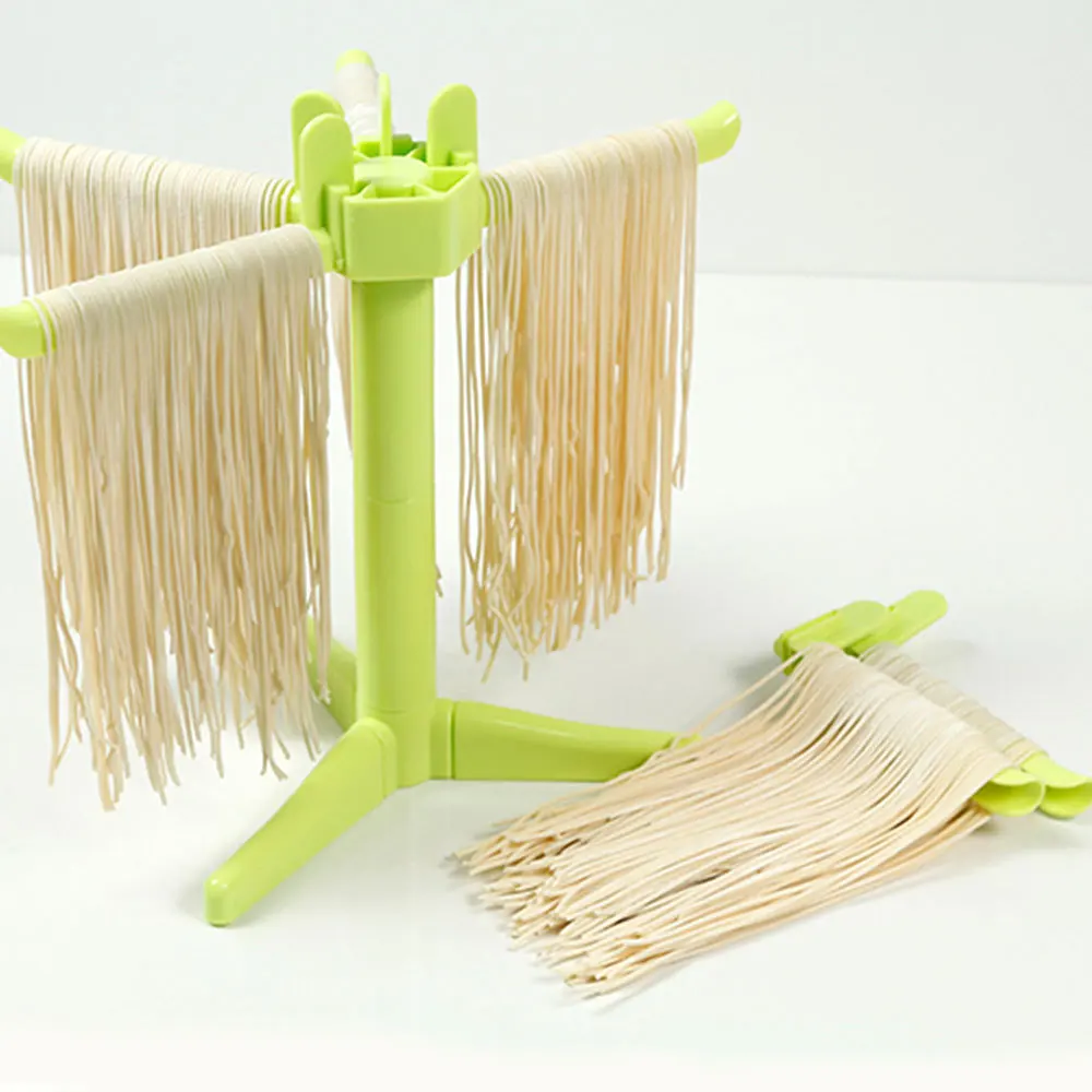 Household Green Pasta Drying Rack Noodles Dryer Cooking Tools Food