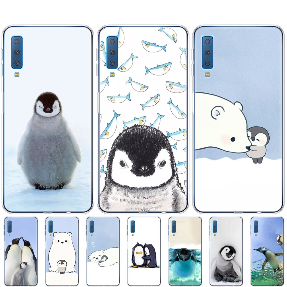 Case For Samsung A50 Case For Samsung Galaxy A50 A60 A10 A30 A40 A70 A 50 2019 A9 A7 2018 Lovely Penguin Polar Bear Case For Samsung A50 Case For Samsung Galaxy A50 A60 A10 A30 A40 A70 A 50 2019 A9 A7 2018 Lovely Penguin Polar Bear