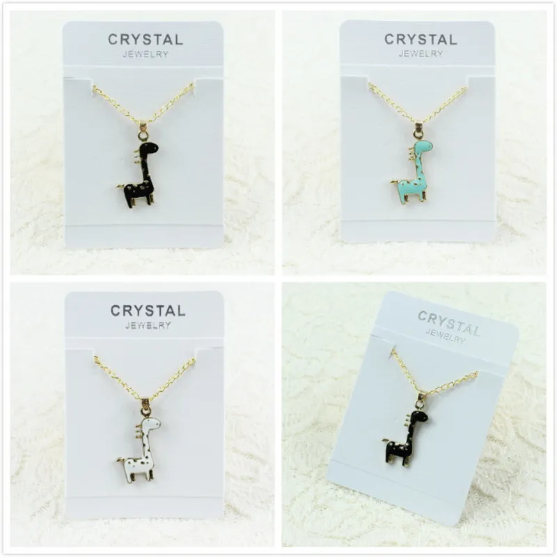 

Lucky Bohemian Statement Elegant Animal Necklace Giraffe Necklaces Vintage Necklace Pendant Charm Female Women Friend Gift