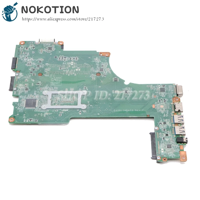 price reduction  NOKOTION A000296890 DA0BLIMB6F0 For TOSHBA Satellite L55T-B L55-B L55T laptop motherboard i5-4210U 