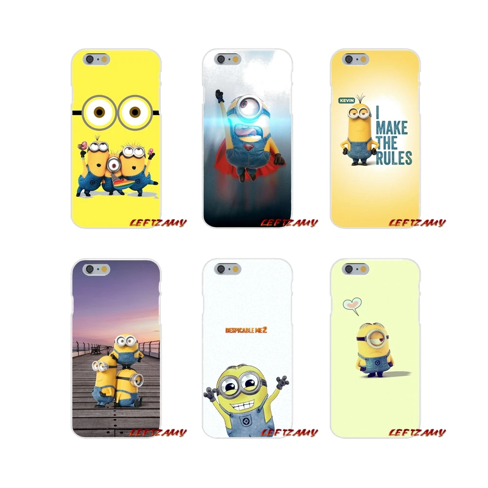 

Accessories Cases Cover Cute Cartoon Yellow Minions For Xiaomi Mi6 Mi 6 A1 Max Mix 2 5X 6X Redmi Note 5 5A 4X 4A A4 4 3 Plus Pro