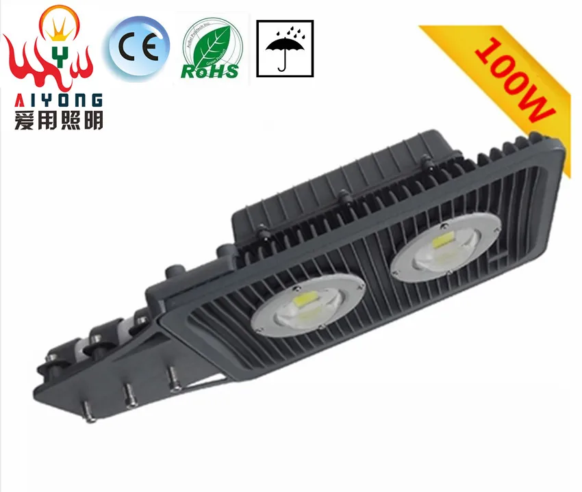 LED lights road lights 50W100W150W waterproof outdoor lights to highlight street road lighting energy-saving lamps