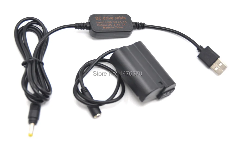 Bank Usb Charger Cable Eh5 Ep5b Ep 5b Dc R En El15 Bank Usb Charger Cable Eh5 Ep5b Ep 5b Dc R En El15 Enel15 Dummy Battery For Nikon1 V1 D7500 D7200 D7100 D7000 Camera