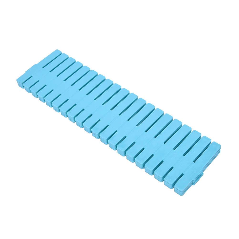 4x Plastic Drawer Clapboard DIY Grid Divider Household Necessities Storage Organizer For Home | Дом и сад