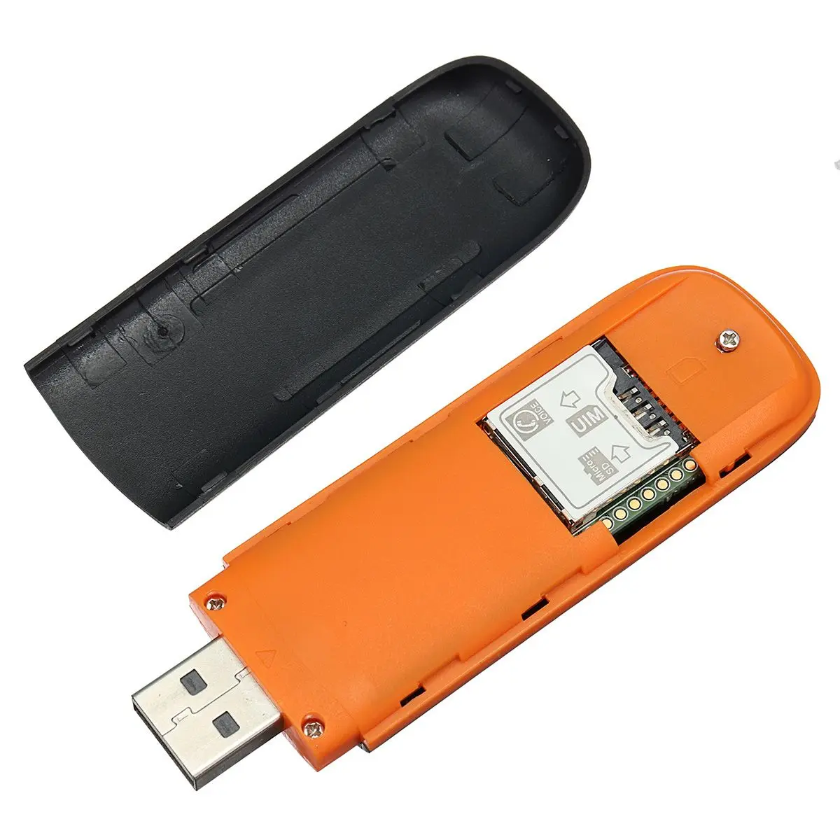 Мини usb-модем HSDPA \ HSUPA \ HSPA+ USB Dongle STICK sim-модем 7,2 Мбит/с 3G/4G беспроводной сетевой адаптер с TF sim-картой