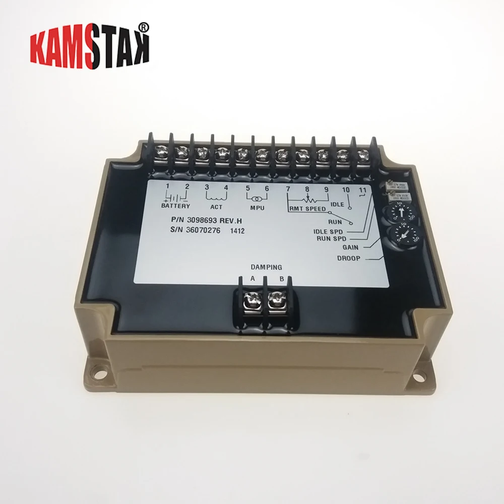 Generatore Di Regolatore Di Velocità Efc3098 Genset Parte Di Riparazione Diesel Elettrico Di Velocità Del Motore Govornor Brushless Alternatore Regola