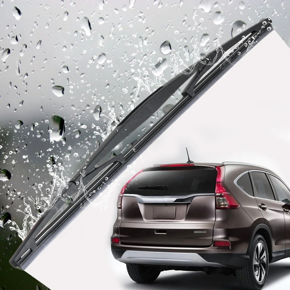 

CITALL 14" Rear Rain Window Windshield Wiper Blade For Honda CR-V CRV /Jazz Pilot 2002 2003 2004 2005 2006 2007 2008 - 2012 2013