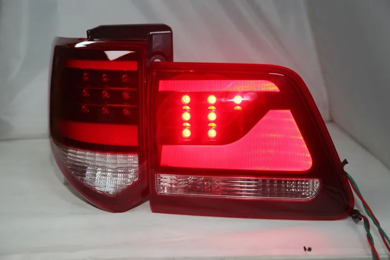 12-14年 新款Fortuner 红白尾灯 YZ (4)