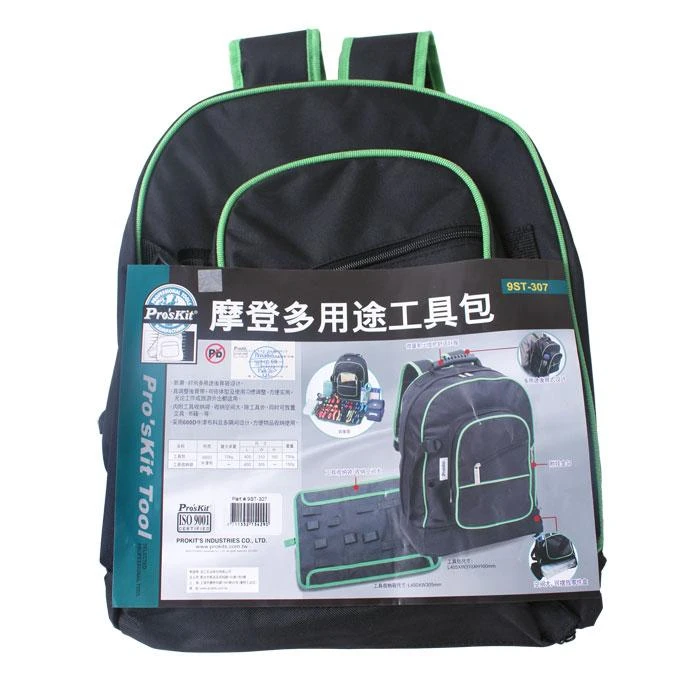 Бесплатная доставка Pro'skit 9ST 307 Многоцелевая сумка для инструментов электрик