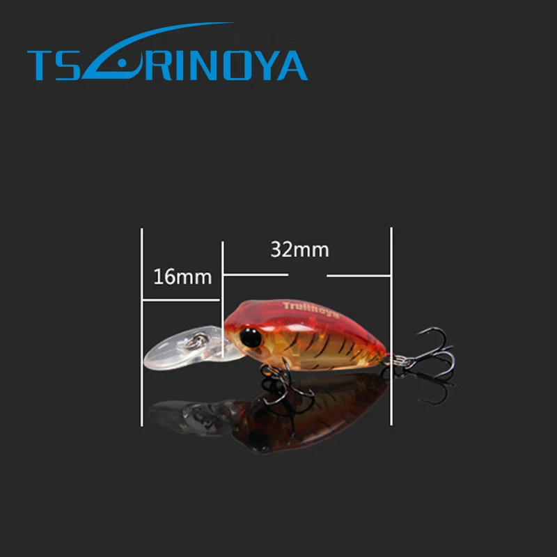 Tsurinoya 1 pc الصيد السحر Mini الساعد الطعوم المتذبذب 32mm 2.7g 3D عين سمكة طعم صناعي الطعم مع التريبل خطاف الصيد معالجة Tsurinoya 1 pc الصيد السحر Mini الساعد الطعوم المتذبذب 32mm 2.7g 3D عين سمكة طعم صناعي الطعم مع التريبل خطاف الصيد معالجة