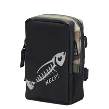 NEW Fishing Reel Bag 1000D Oxford Cloth Handled Waterproof Anti Slip Portable Outdoor Storage Case Container For Line H3