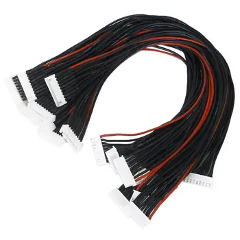 

10pcs JST-XH 8S Lipo Balance Wire Extension Lead 30cm