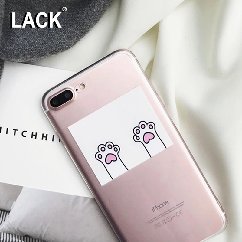 LACK Lovely Cartoon Animal Cat Claw Case For iphone 7 Case Fashion Soft TPU Clear Cover Phone Cases For iphone 7 Plus Capa LACK Lovely Cartoon Animal Cat Claw Case For iphone 7 Case Fashion Soft TPU Clear Cover Phone Cases For iphone 7 Plus Capa